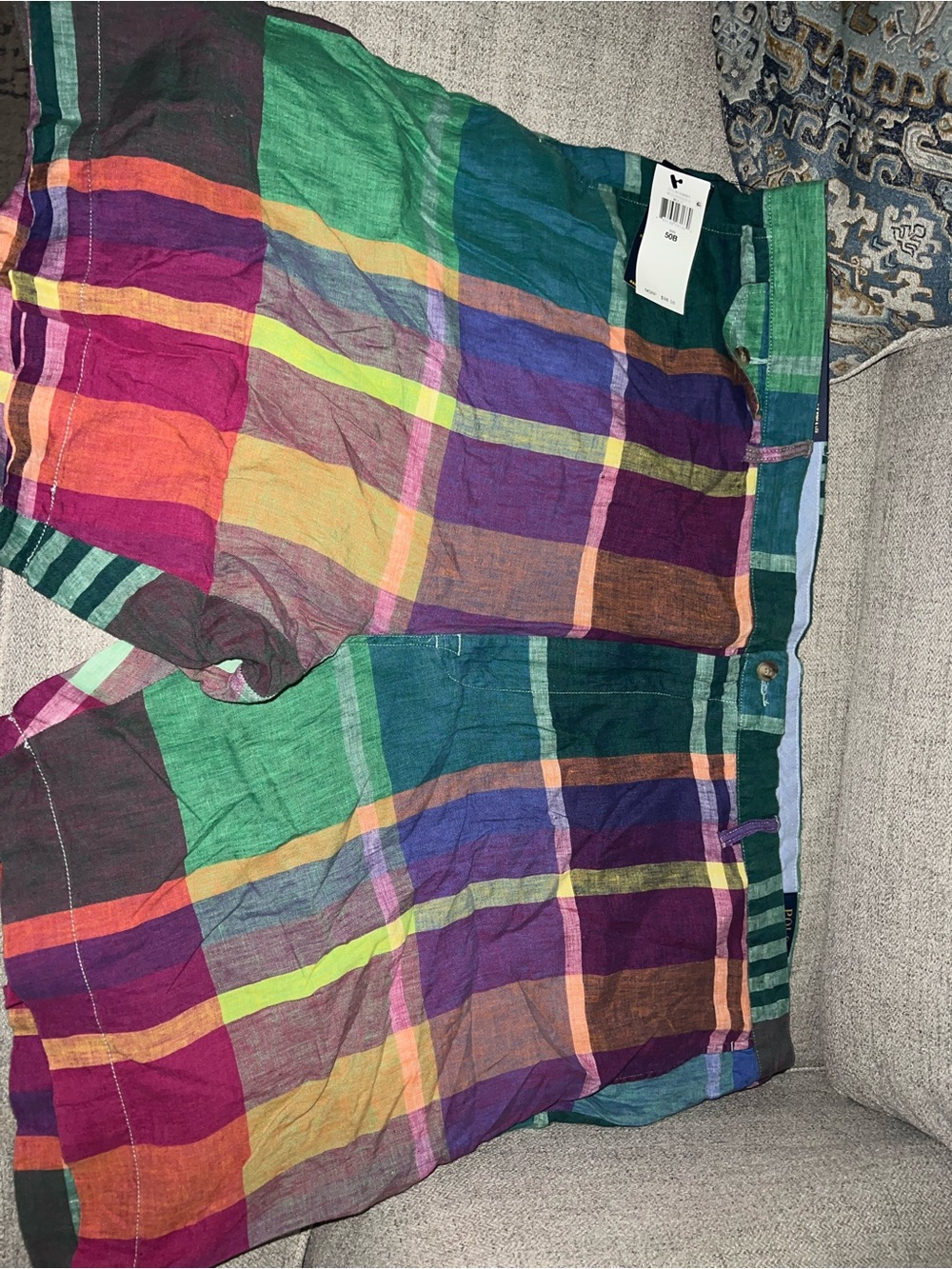 Polo by Ralph Lauren Multicolor Plaid Men’s Shorts